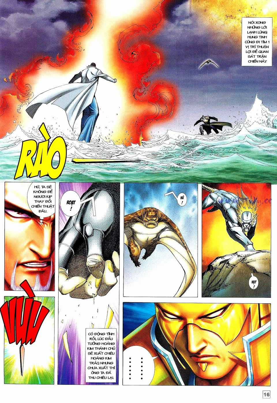 Võ Thần Phi Thiên - Chapter 22 - Trang 16