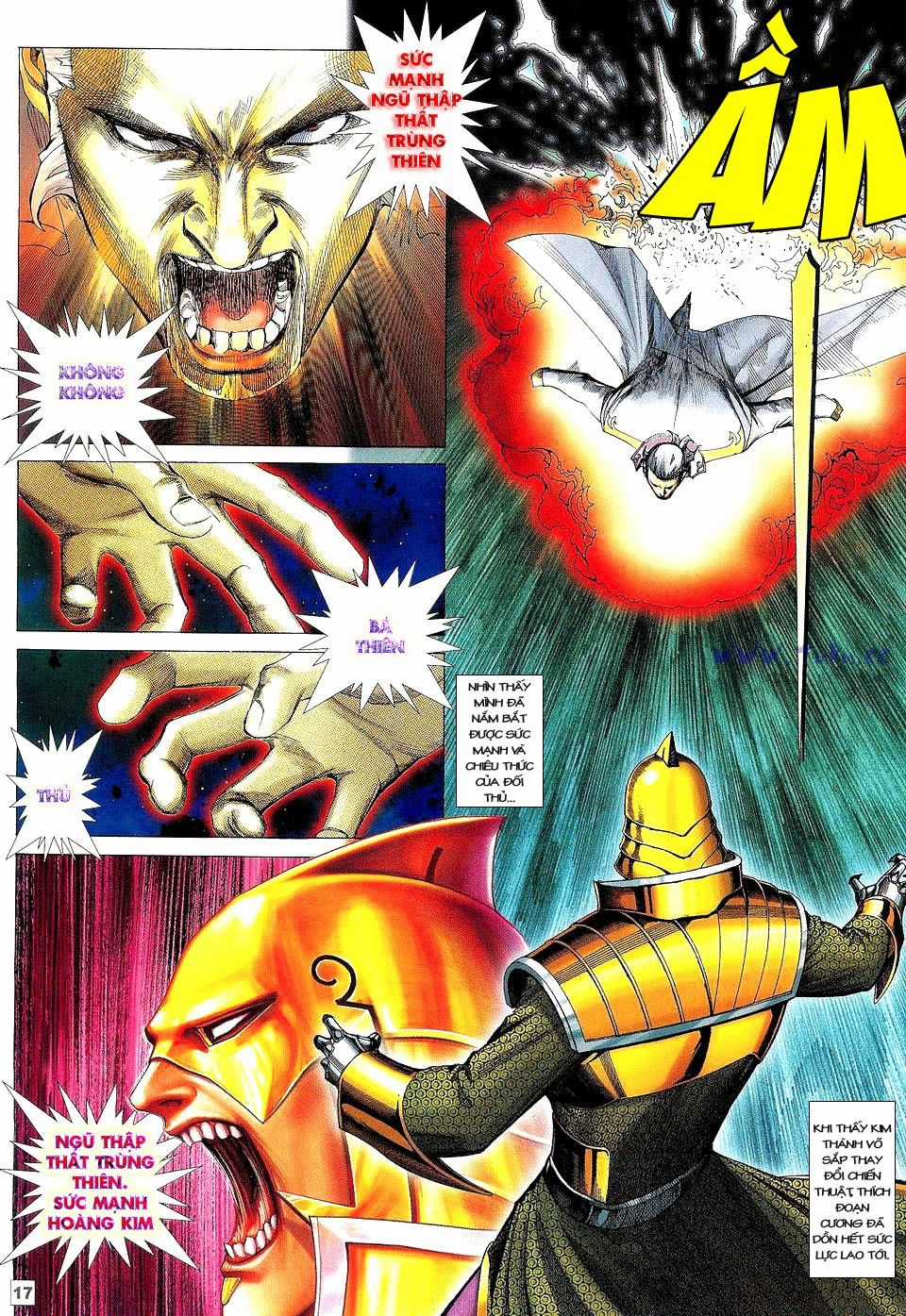 Võ Thần Phi Thiên - Chapter 22 - Trang 17