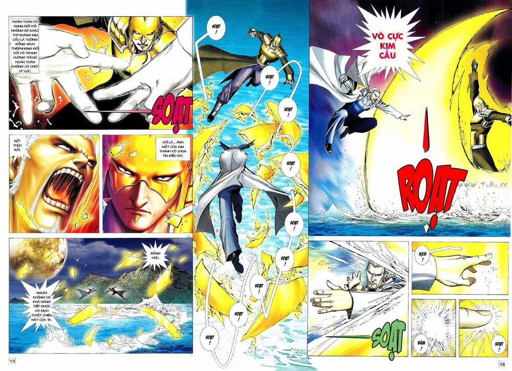 Võ Thần Phi Thiên - Chapter 22 - Trang 18