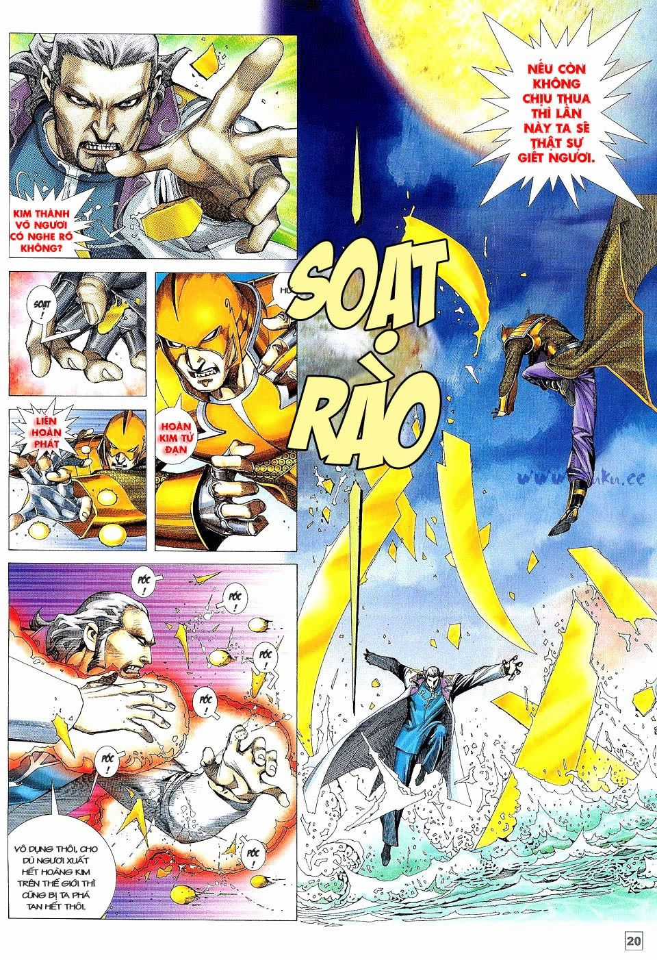 Võ Thần Phi Thiên - Chapter 22 - Trang 19