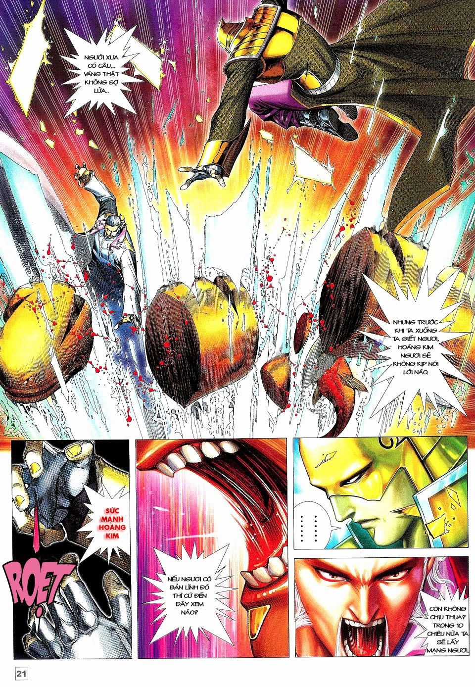 Võ Thần Phi Thiên - Chapter 22 - Trang 20