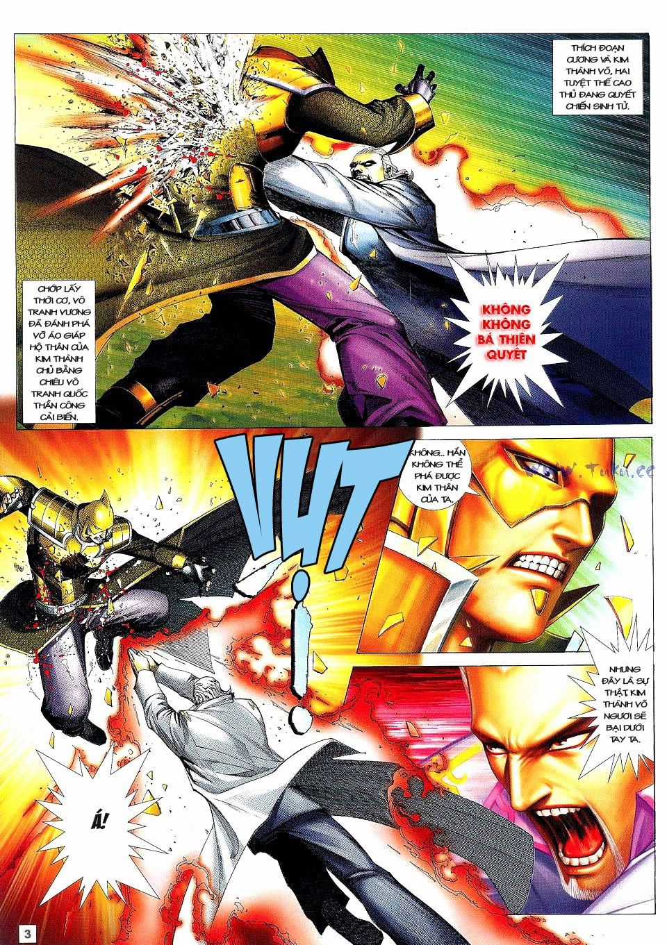 Võ Thần Phi Thiên - Chapter 22 - Trang 3