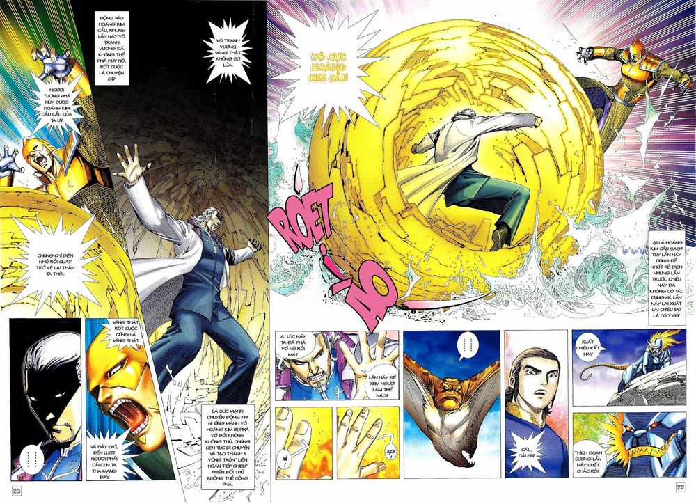 Võ Thần Phi Thiên - Chapter 22 - Trang 21