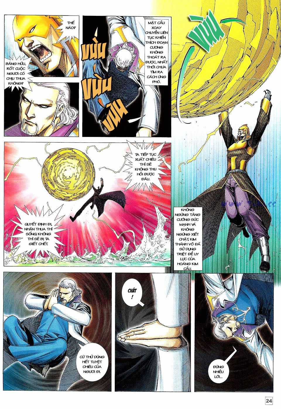 Võ Thần Phi Thiên - Chapter 22 - Trang 22