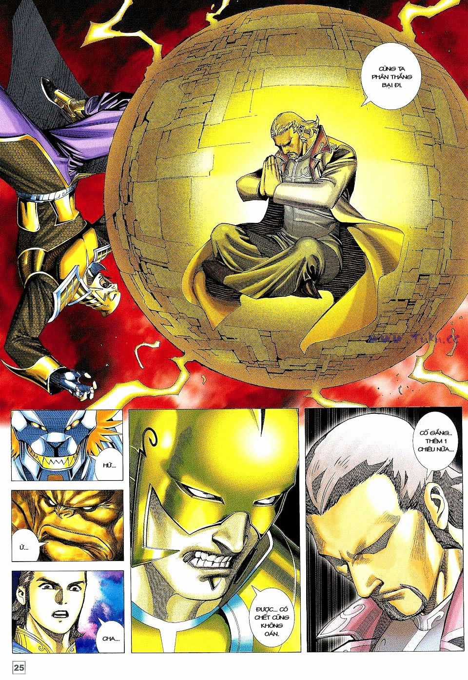 Võ Thần Phi Thiên - Chapter 22 - Trang 23