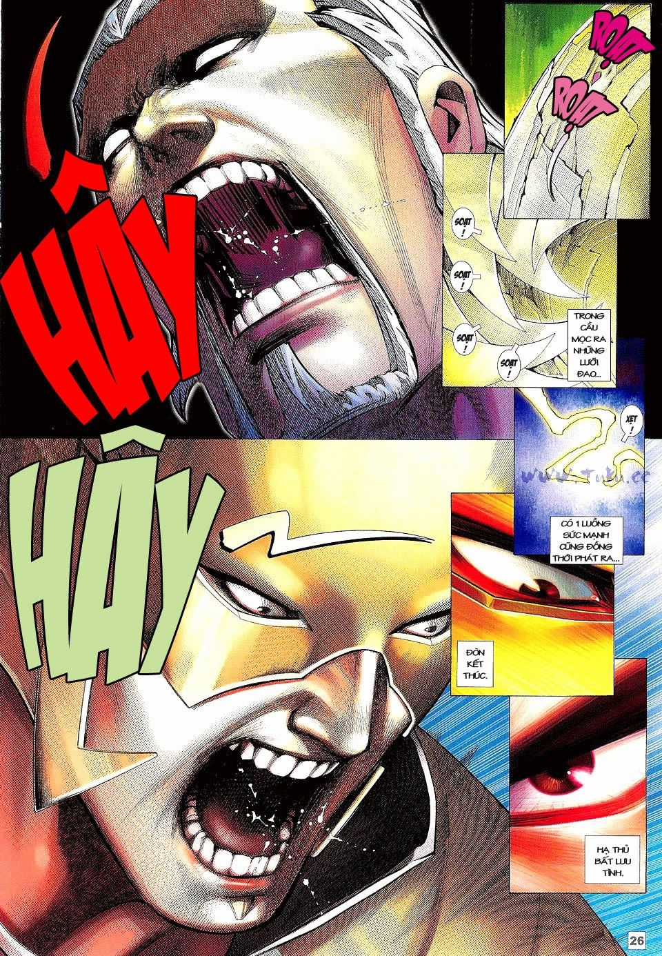 Võ Thần Phi Thiên - Chapter 22 - Trang 24