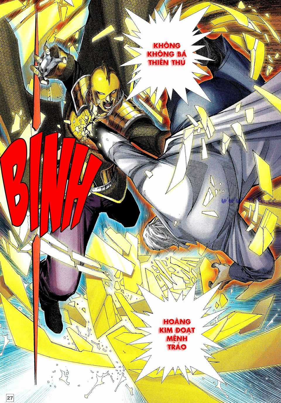 Võ Thần Phi Thiên - Chapter 22 - Trang 25