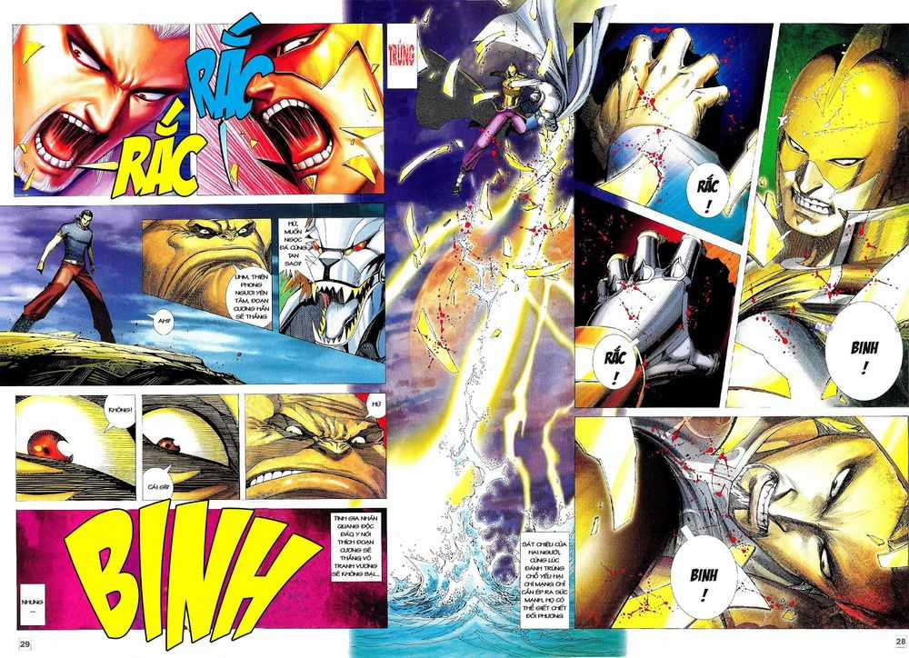 Võ Thần Phi Thiên - Chapter 22 - Trang 26