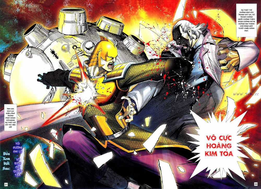 Võ Thần Phi Thiên - Chapter 22 - Trang 27