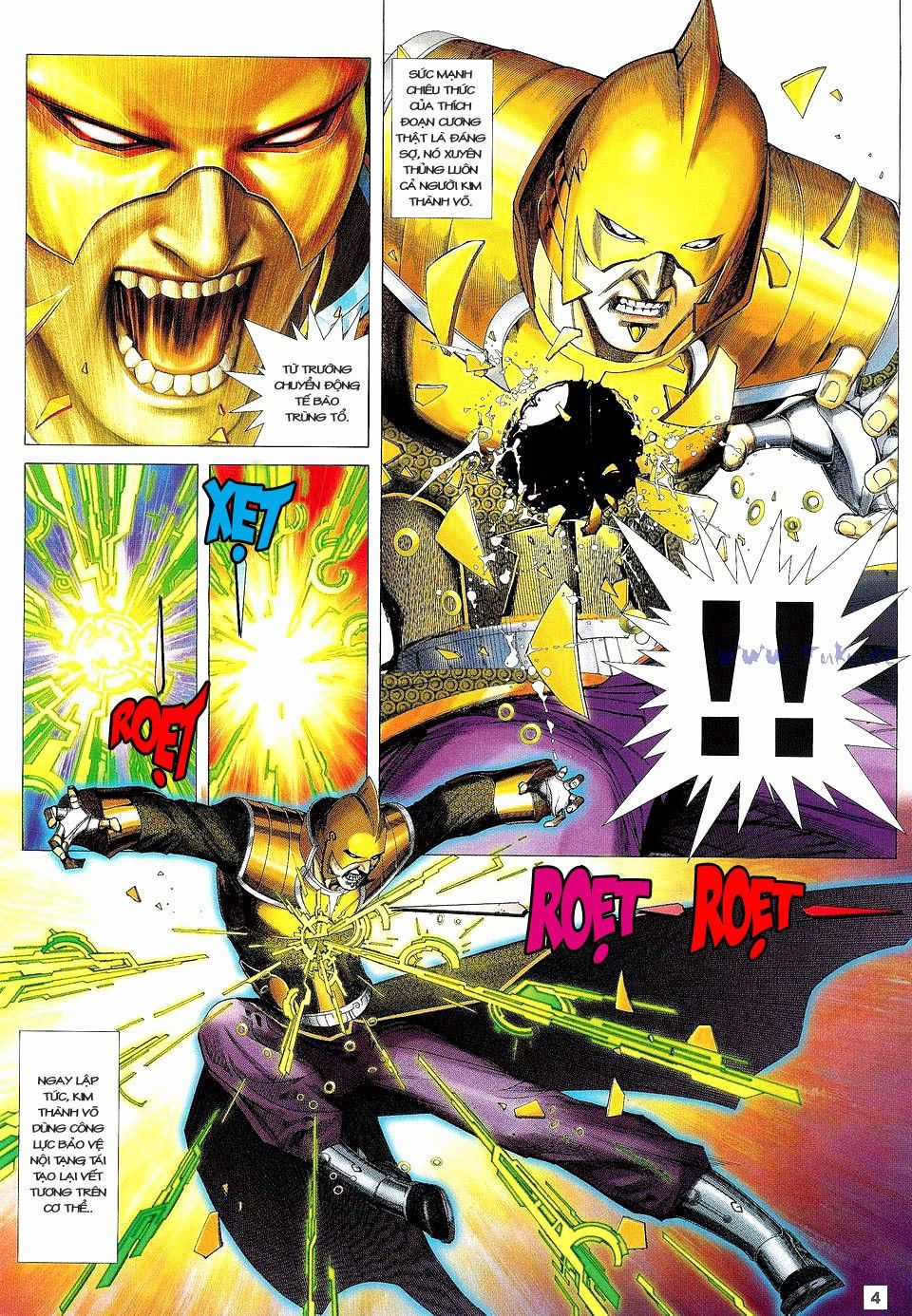 Võ Thần Phi Thiên - Chapter 22 - Trang 4