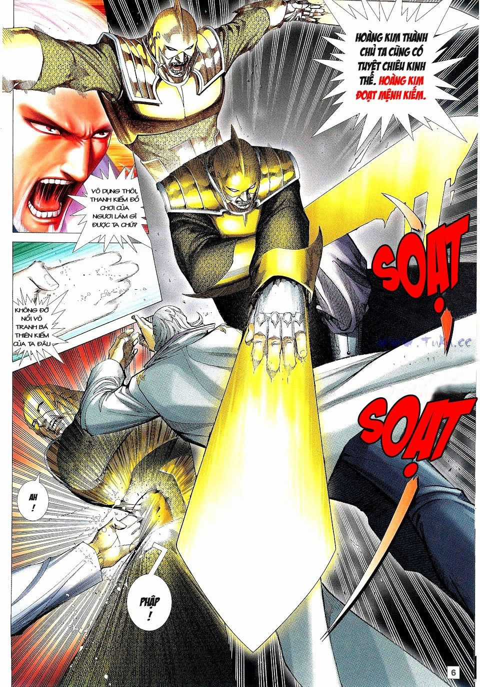 Võ Thần Phi Thiên - Chapter 22 - Trang 6