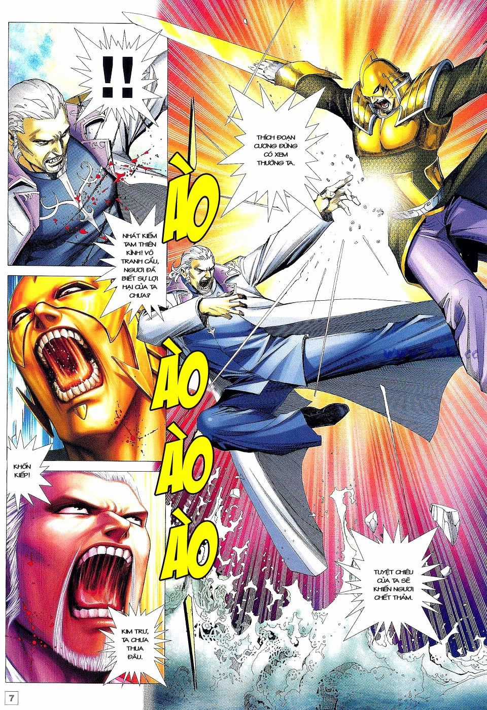 Võ Thần Phi Thiên - Chapter 22 - Trang 7