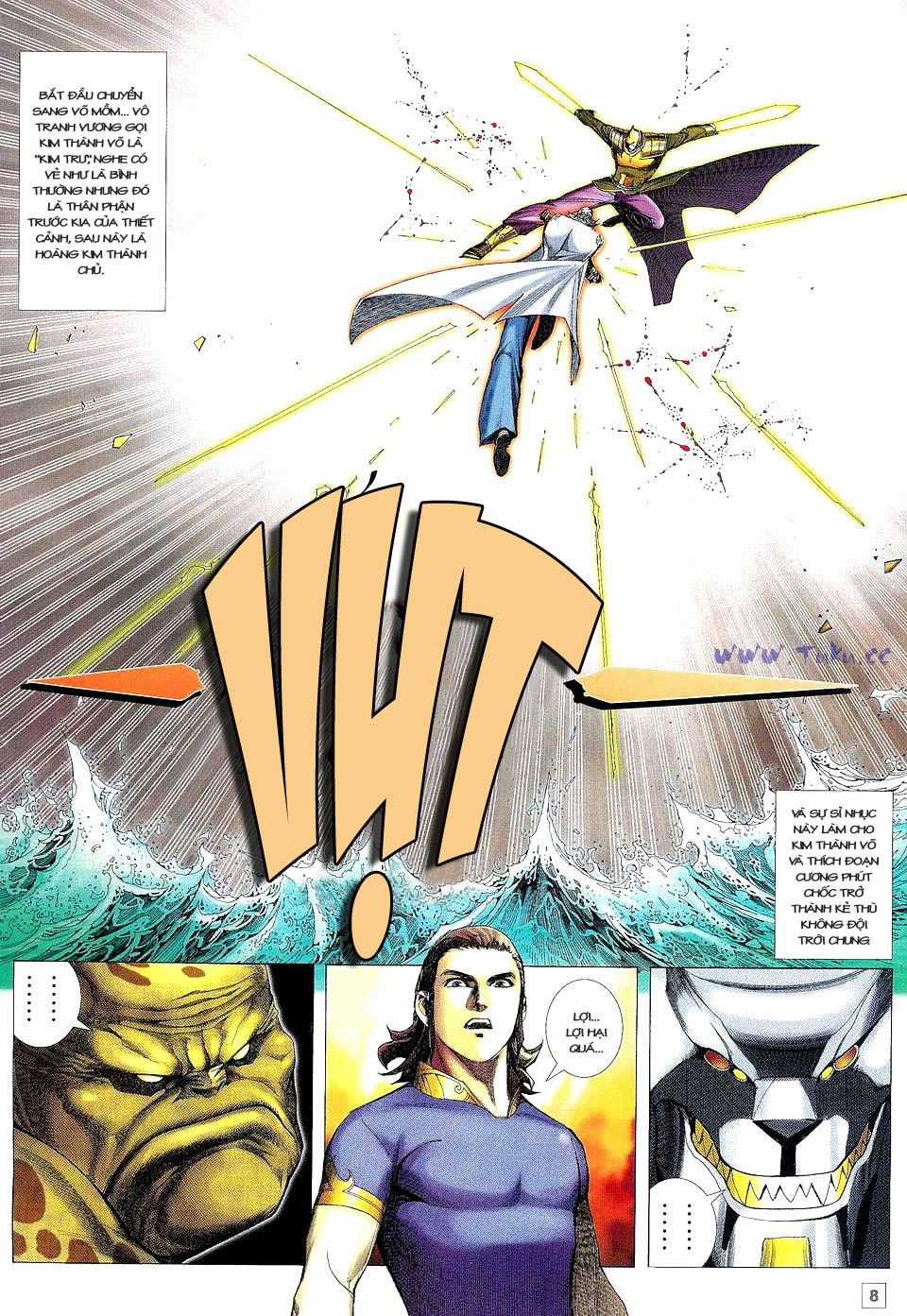 Võ Thần Phi Thiên - Chapter 22 - Trang 8