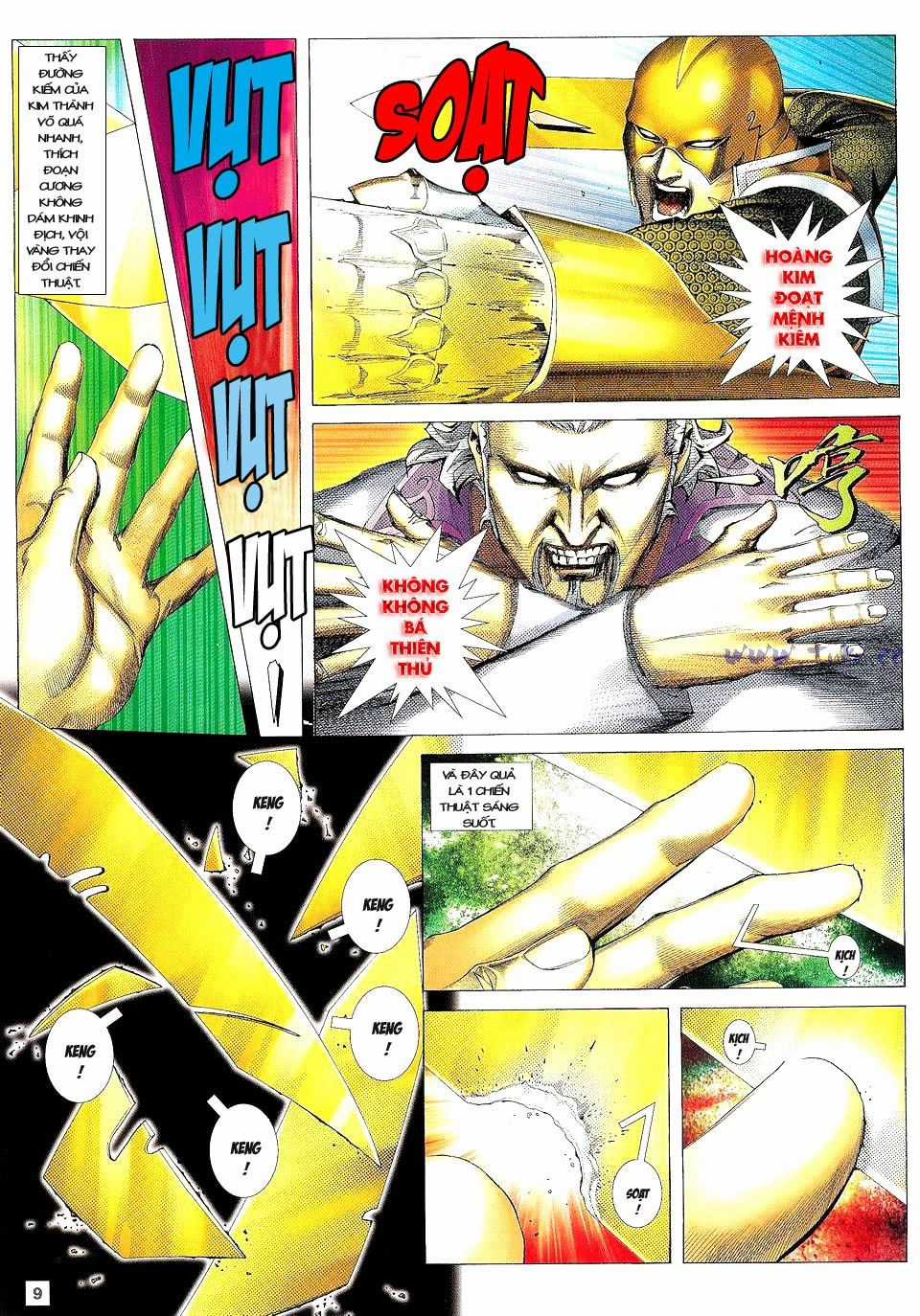 Võ Thần Phi Thiên - Chapter 22 - Trang 9