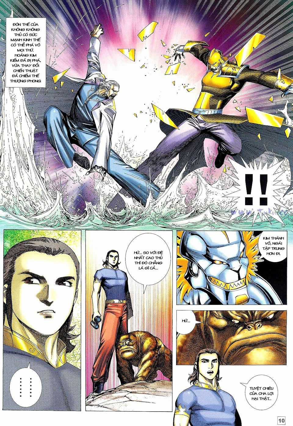 Võ Thần Phi Thiên - Chapter 22 - Trang 10