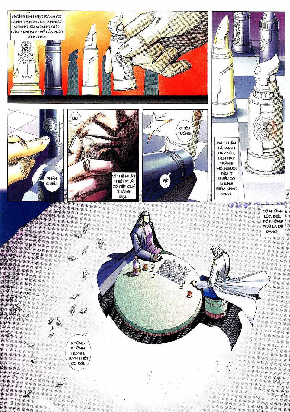 Võ Thần Phi Thiên - Chapter 23 - Trang 2