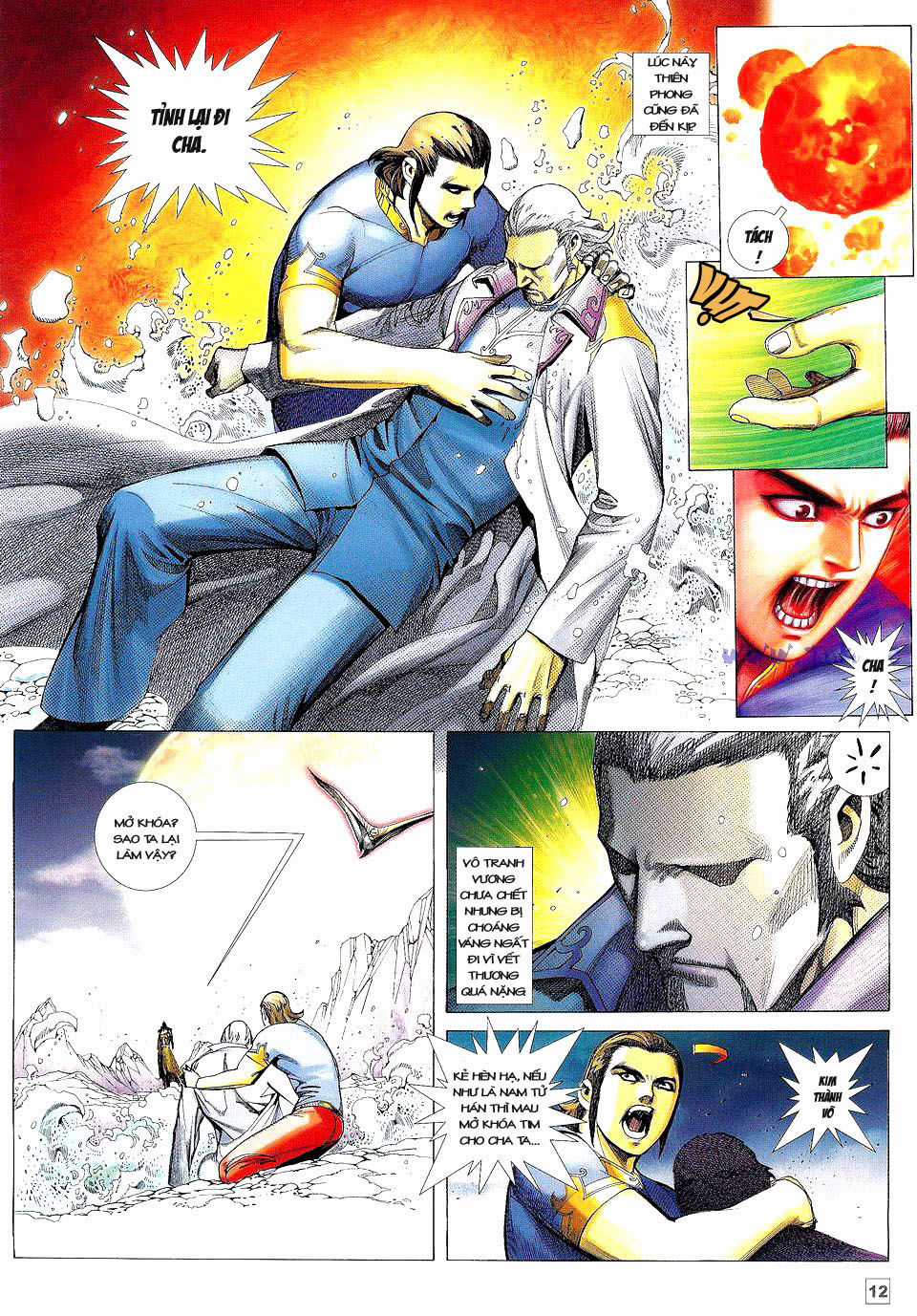 Võ Thần Phi Thiên - Chapter 23 - Trang 11