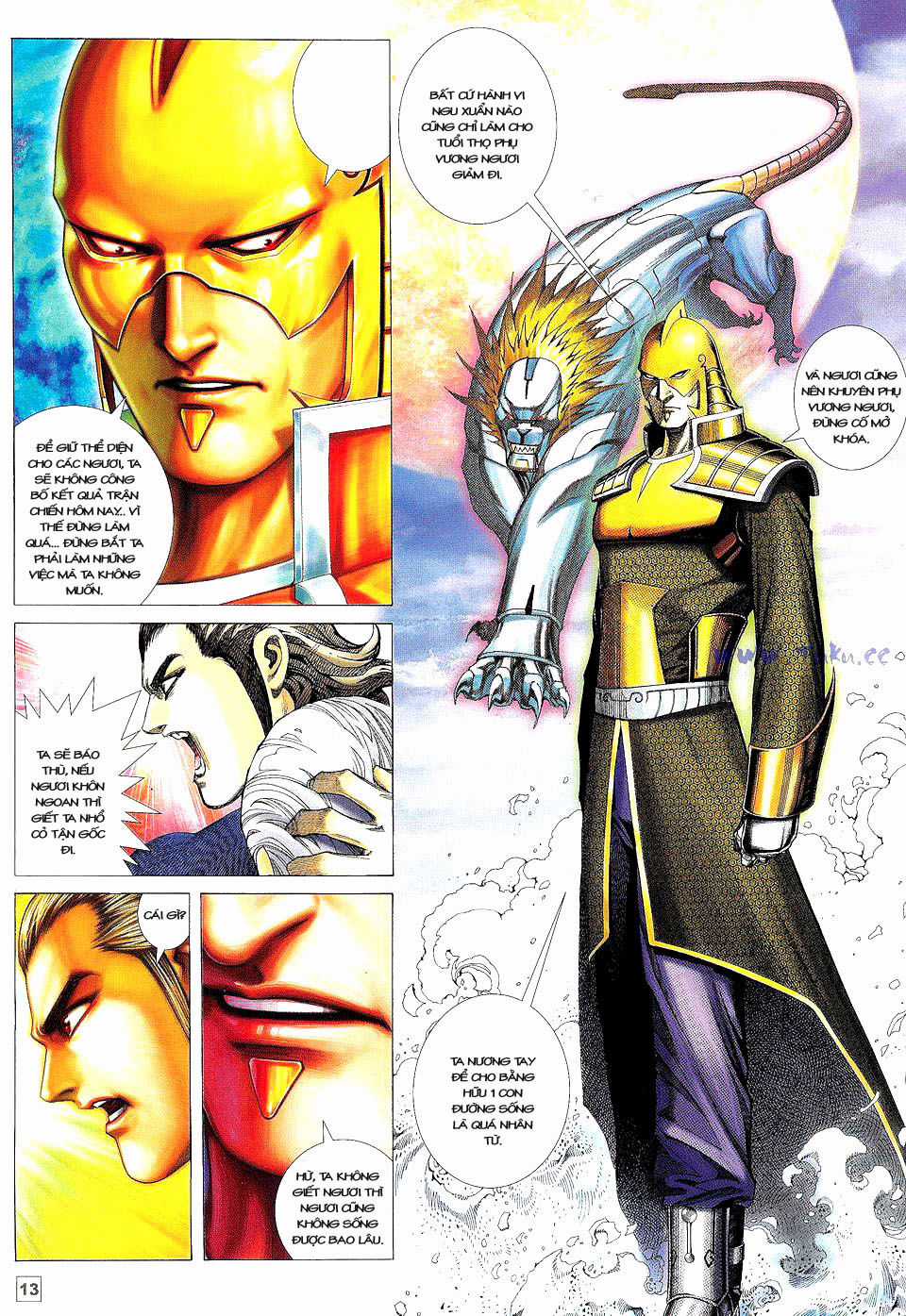 Võ Thần Phi Thiên - Chapter 23 - Trang 12