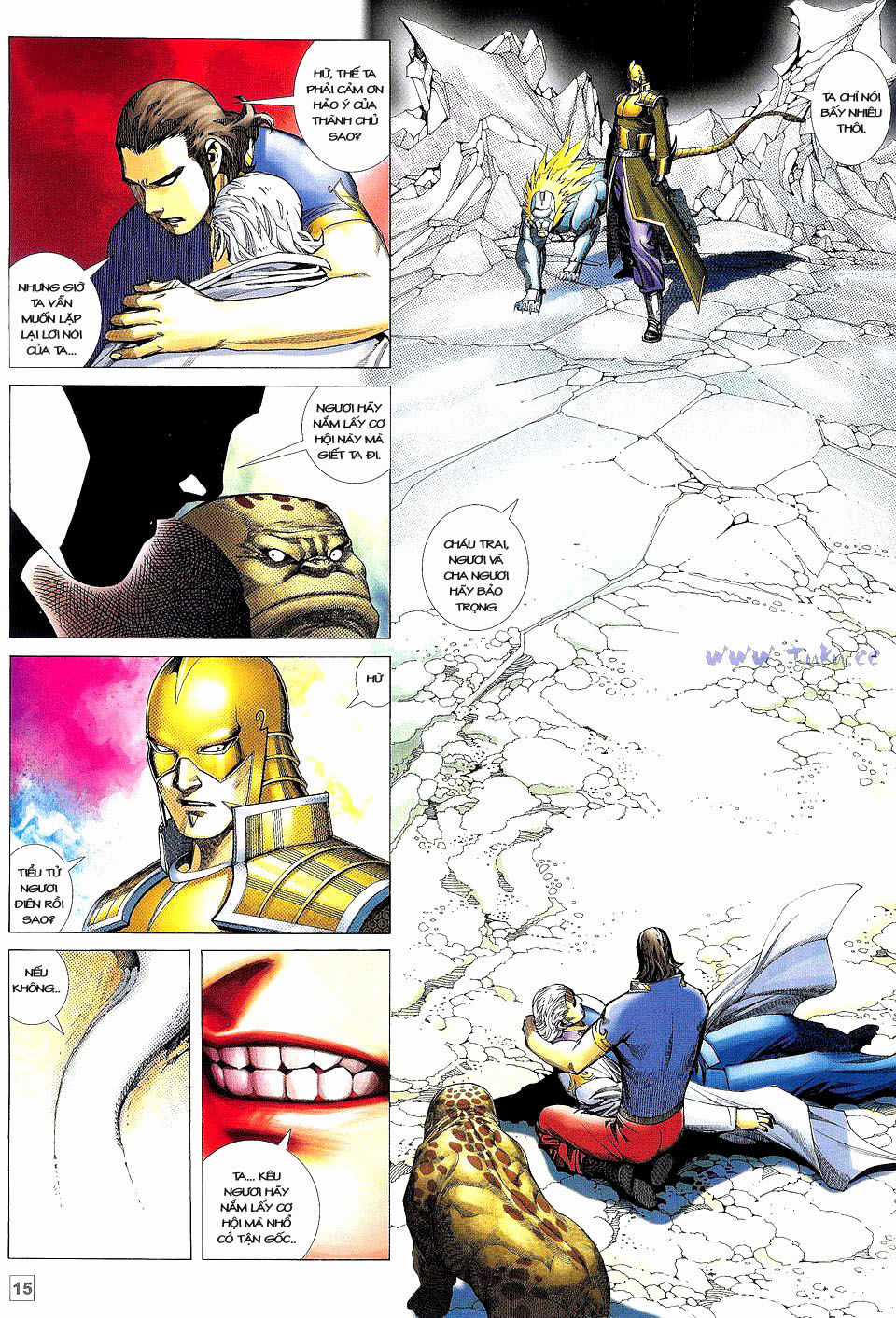 Võ Thần Phi Thiên - Chapter 23 - Trang 14