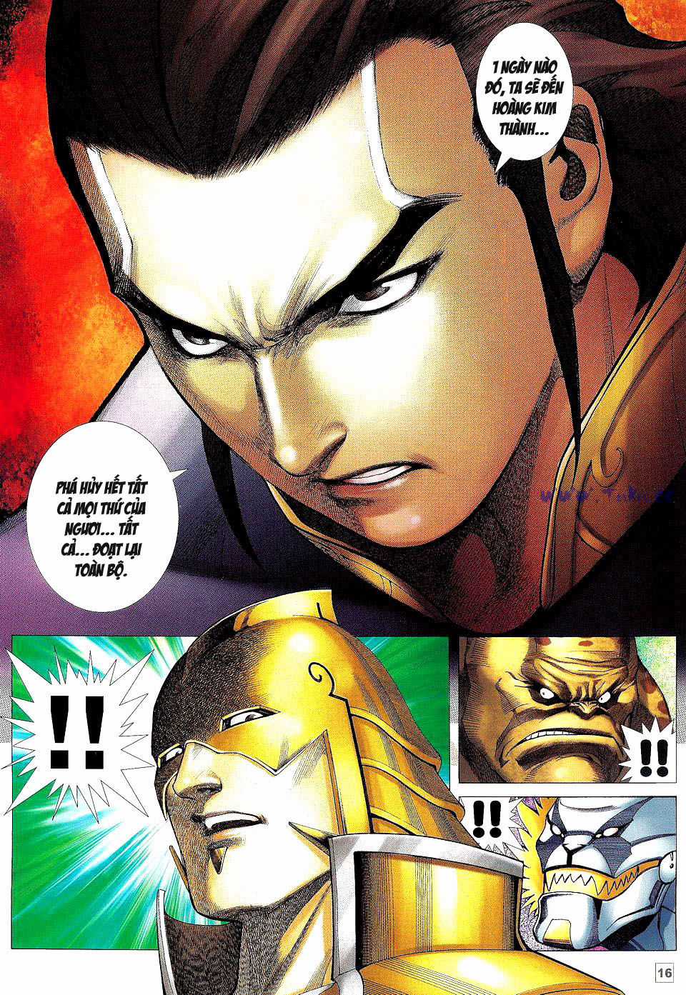 Võ Thần Phi Thiên - Chapter 23 - Trang 15
