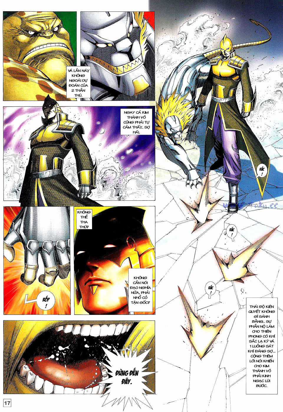 Võ Thần Phi Thiên - Chapter 23 - Trang 16