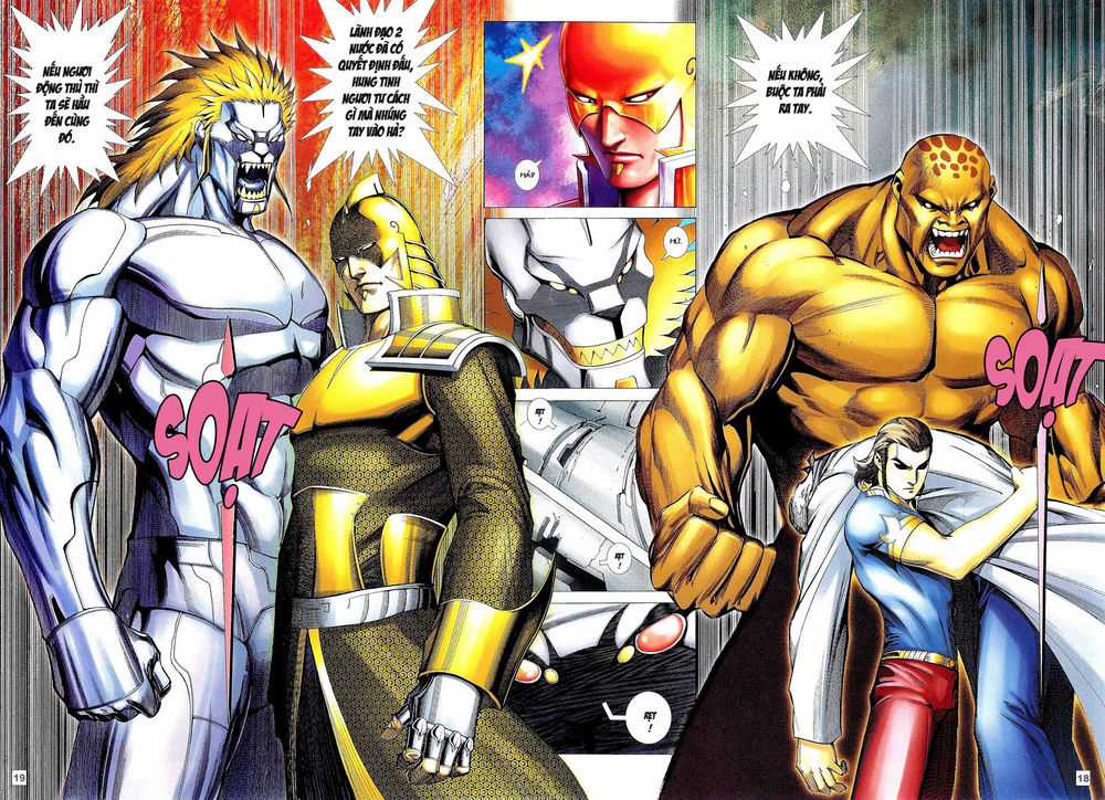 Võ Thần Phi Thiên - Chapter 23 - Trang 17