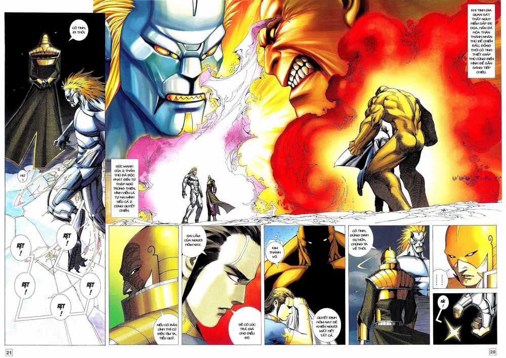 Võ Thần Phi Thiên - Chapter 23 - Trang 18