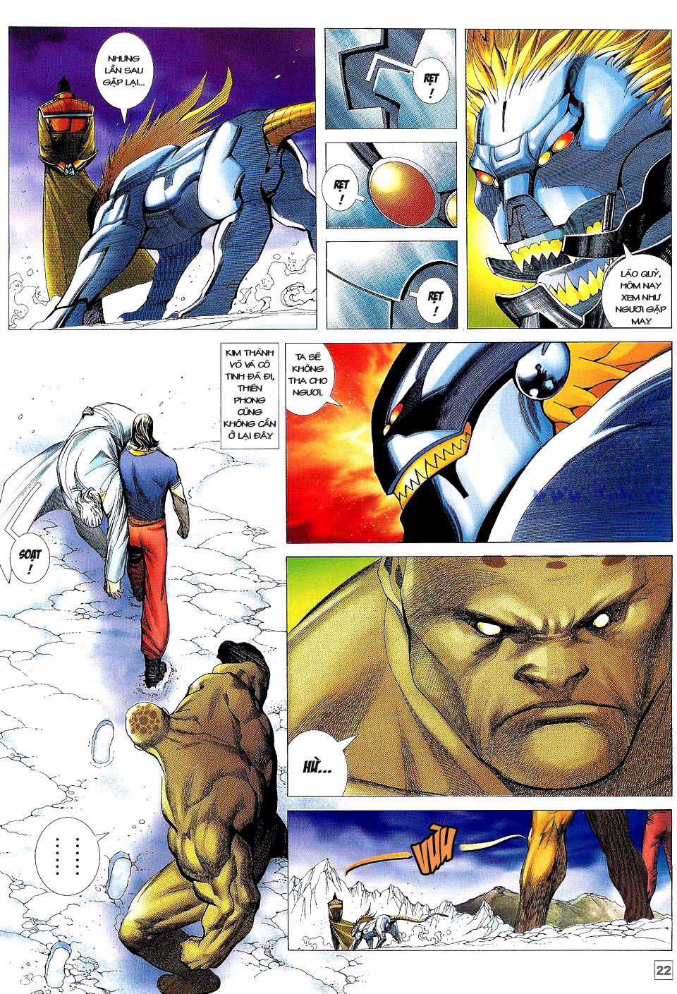 Võ Thần Phi Thiên - Chapter 23 - Trang 19