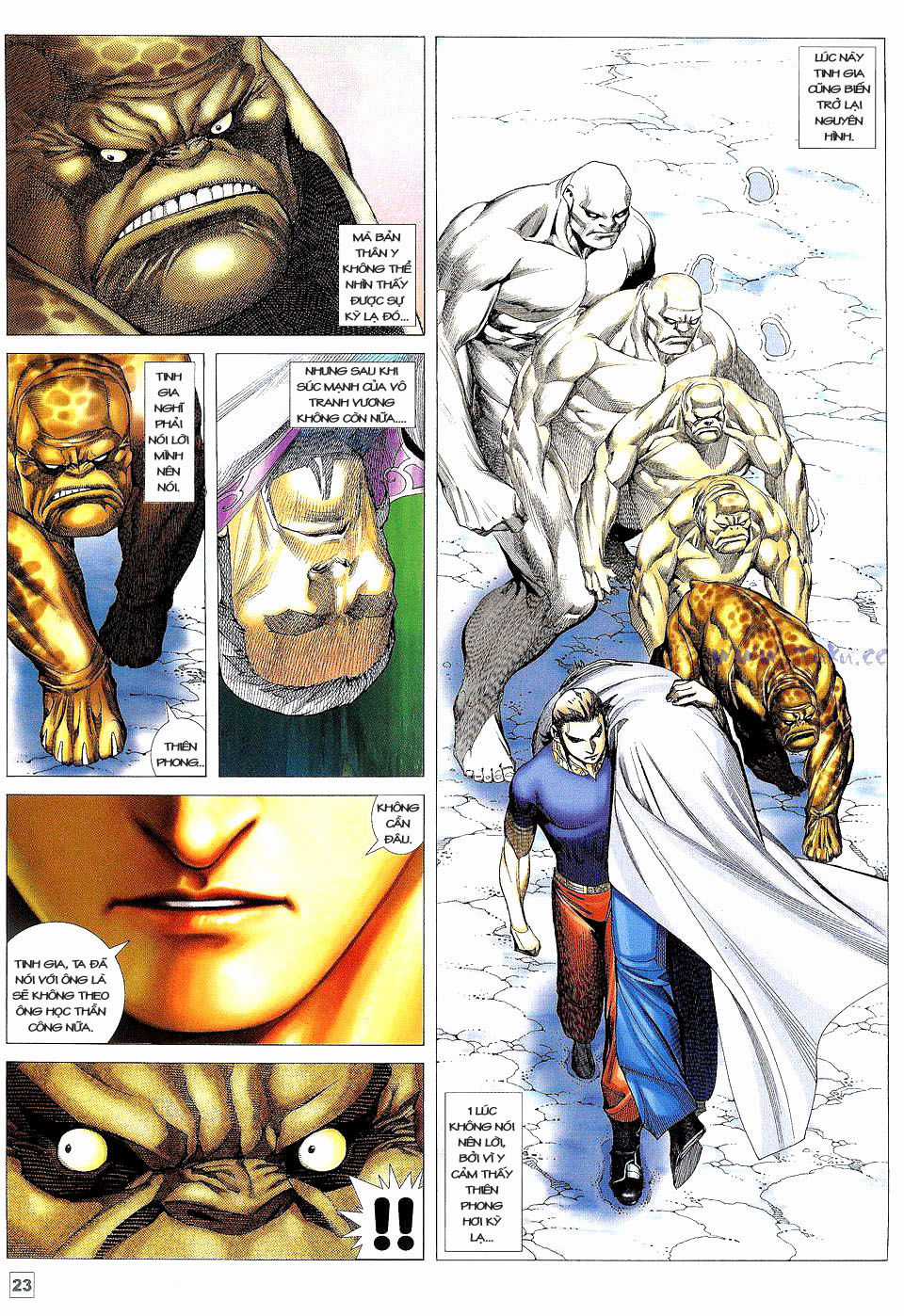 Võ Thần Phi Thiên - Chapter 23 - Trang 20