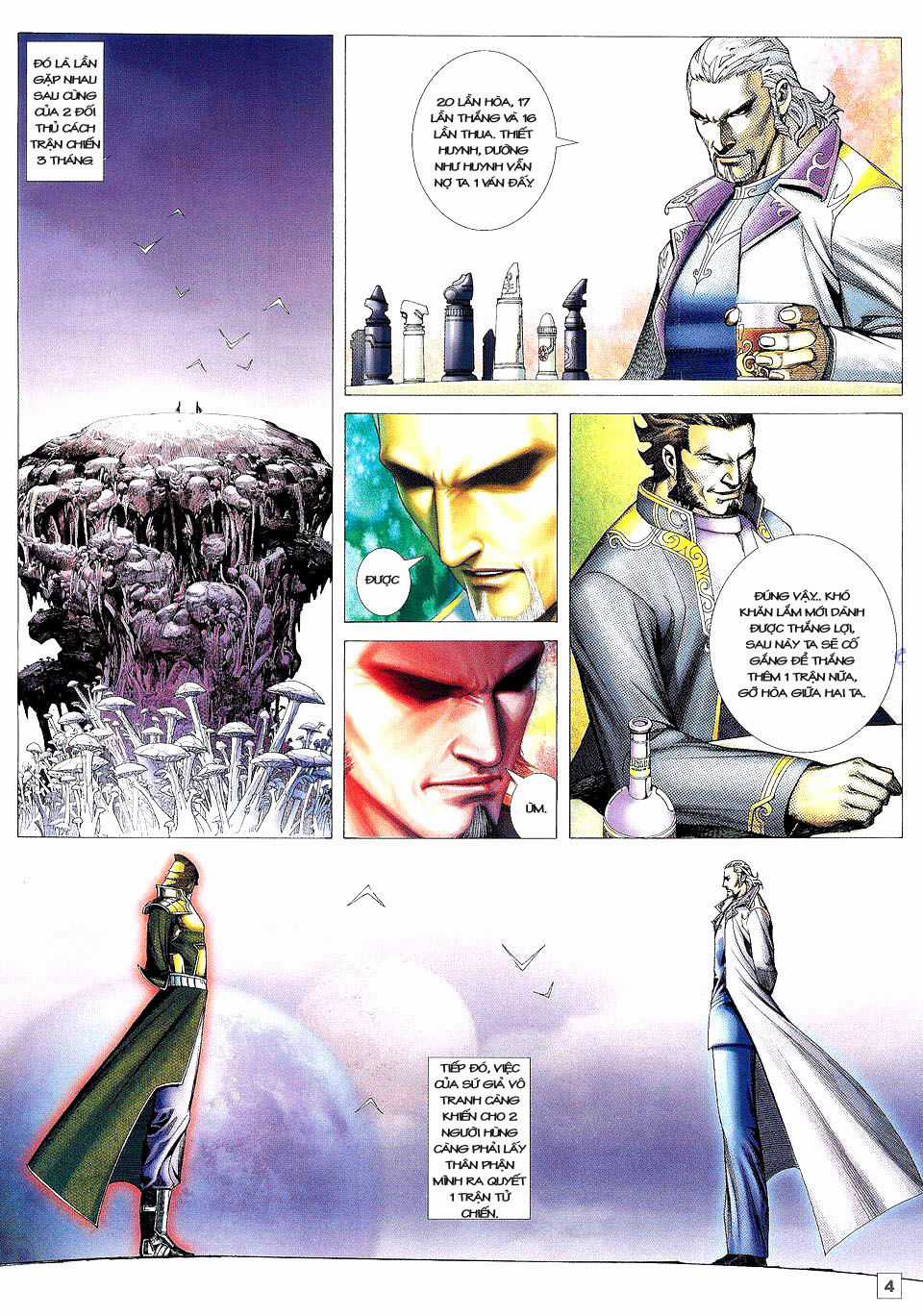 Võ Thần Phi Thiên - Chapter 23 - Trang 3