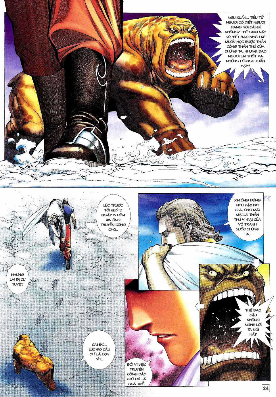 Võ Thần Phi Thiên - Chapter 23 - Trang 21