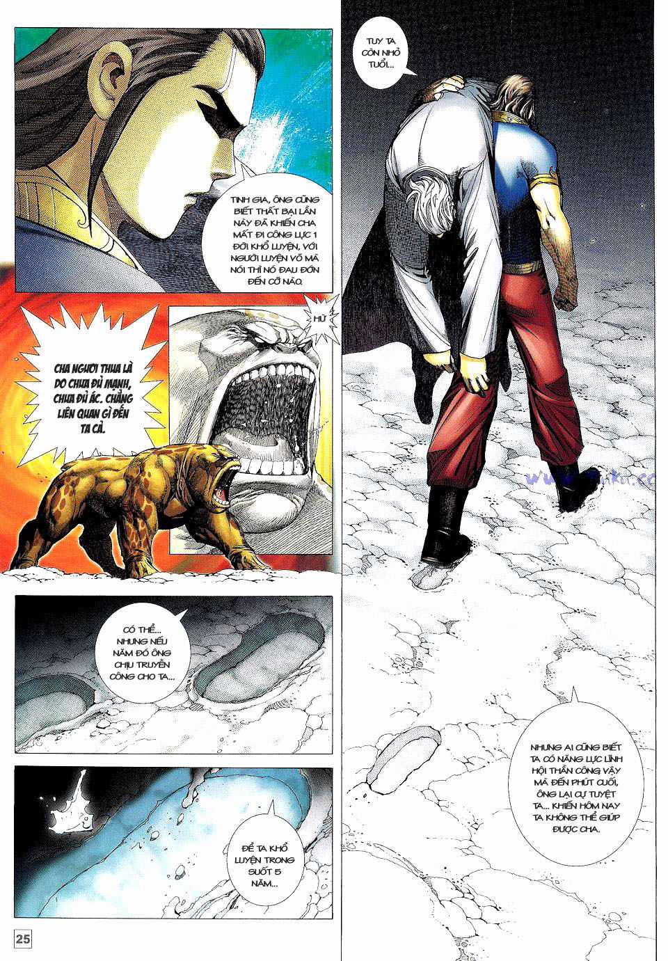 Võ Thần Phi Thiên - Chapter 23 - Trang 22