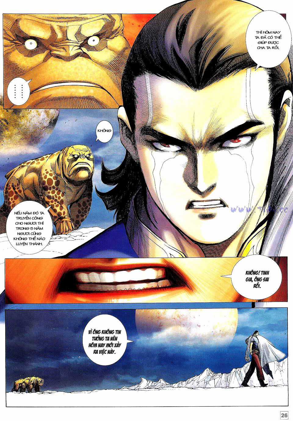 Võ Thần Phi Thiên - Chapter 23 - Trang 23