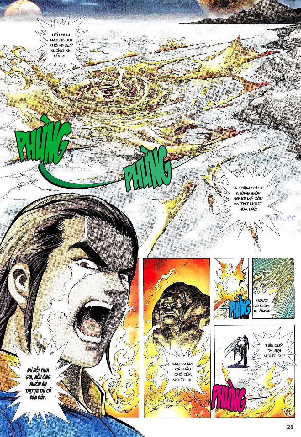 Võ Thần Phi Thiên - Chapter 23 - Trang 25