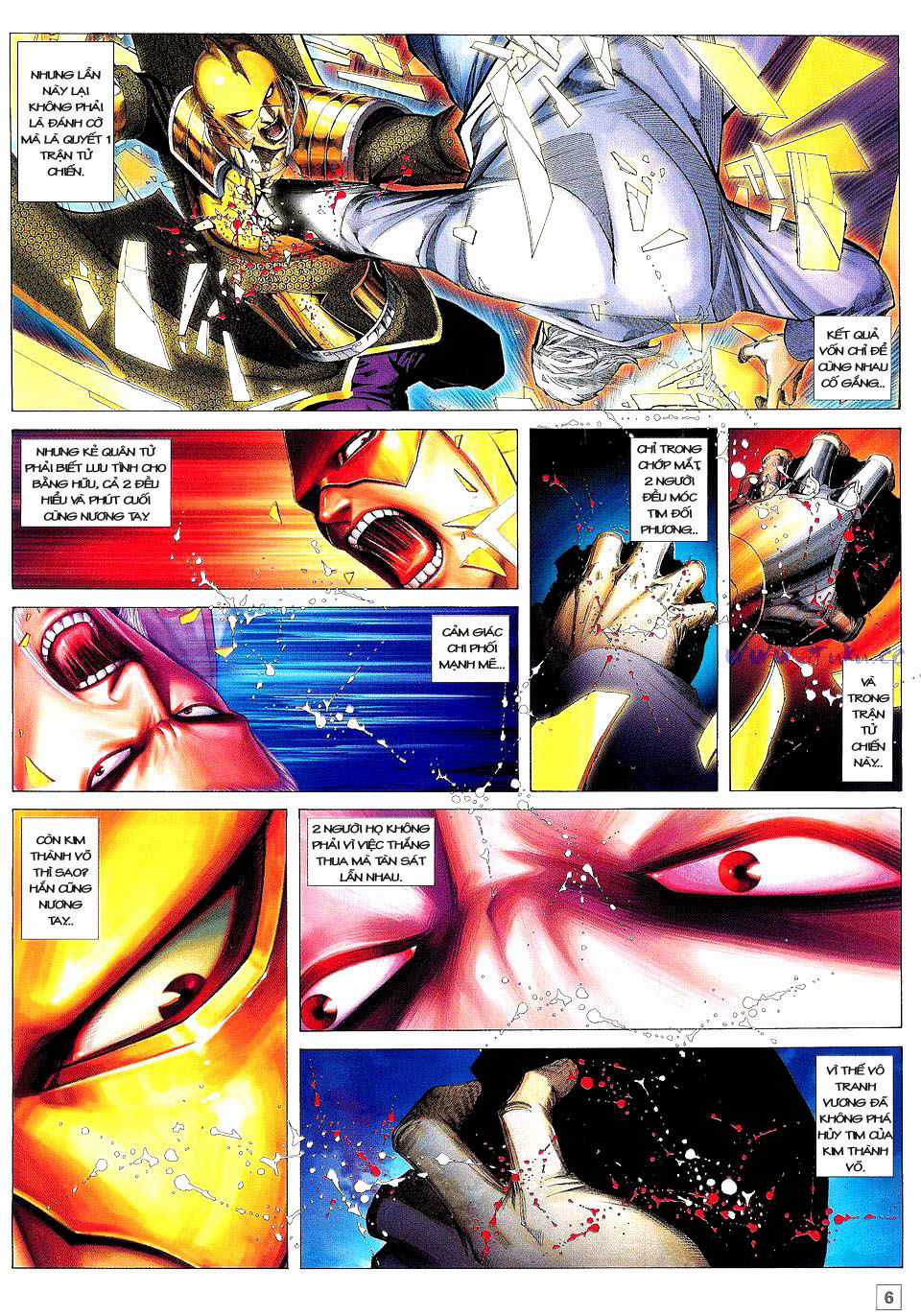 Võ Thần Phi Thiên - Chapter 23 - Trang 5