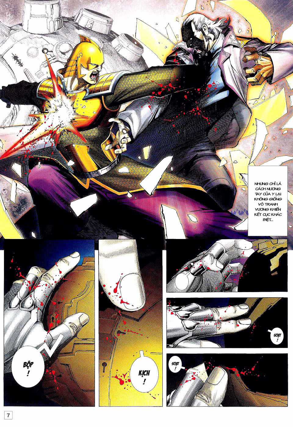 Võ Thần Phi Thiên - Chapter 23 - Trang 6