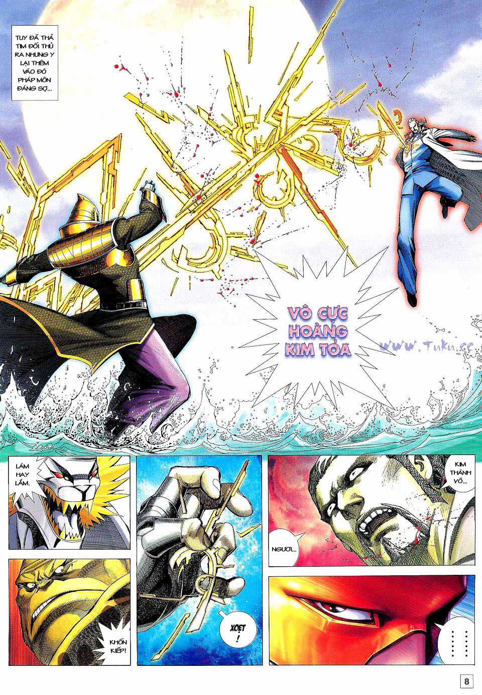 Võ Thần Phi Thiên - Chapter 23 - Trang 7