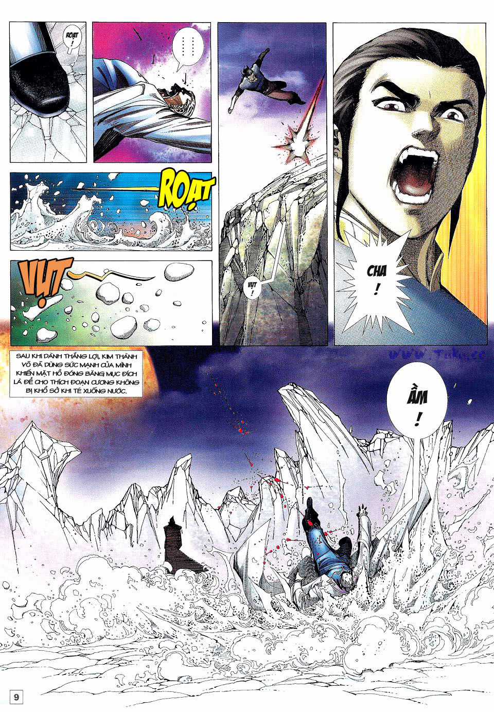 Võ Thần Phi Thiên - Chapter 23 - Trang 8