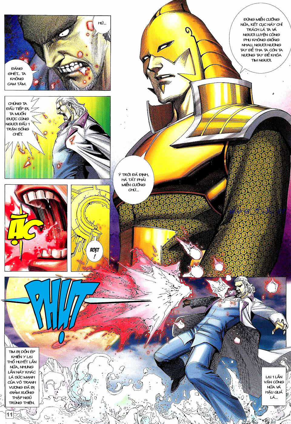 Võ Thần Phi Thiên - Chapter 23 - Trang 10