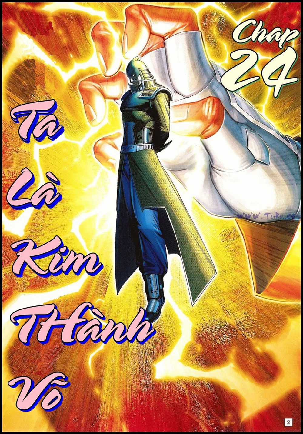 Võ Thần Phi Thiên - Chapter 24 - Trang 2