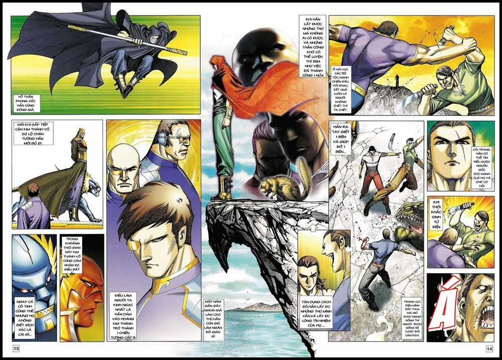 Võ Thần Phi Thiên - Chapter 24 - Trang 11