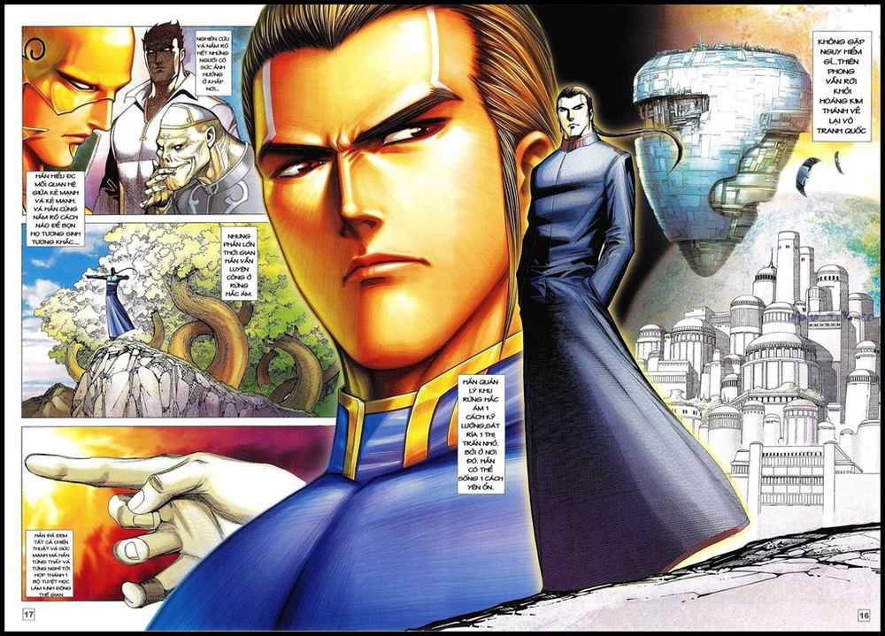 Võ Thần Phi Thiên - Chapter 24 - Trang 12