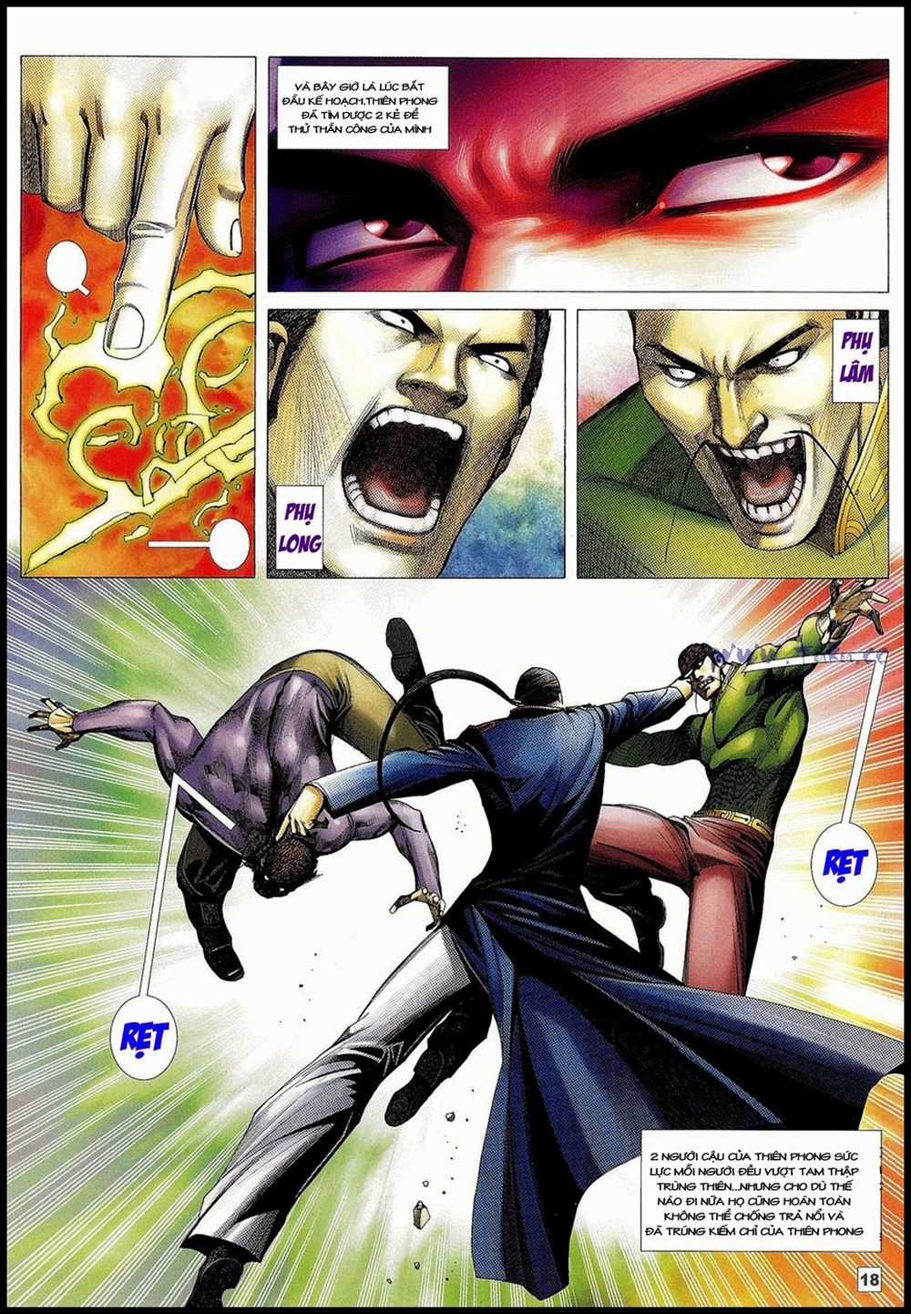 Võ Thần Phi Thiên - Chapter 24 - Trang 13