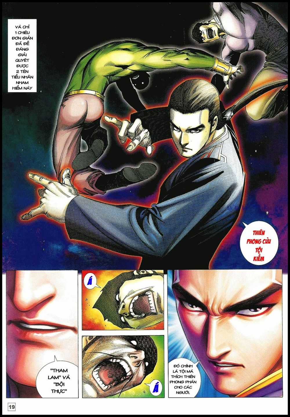 Võ Thần Phi Thiên - Chapter 24 - Trang 14