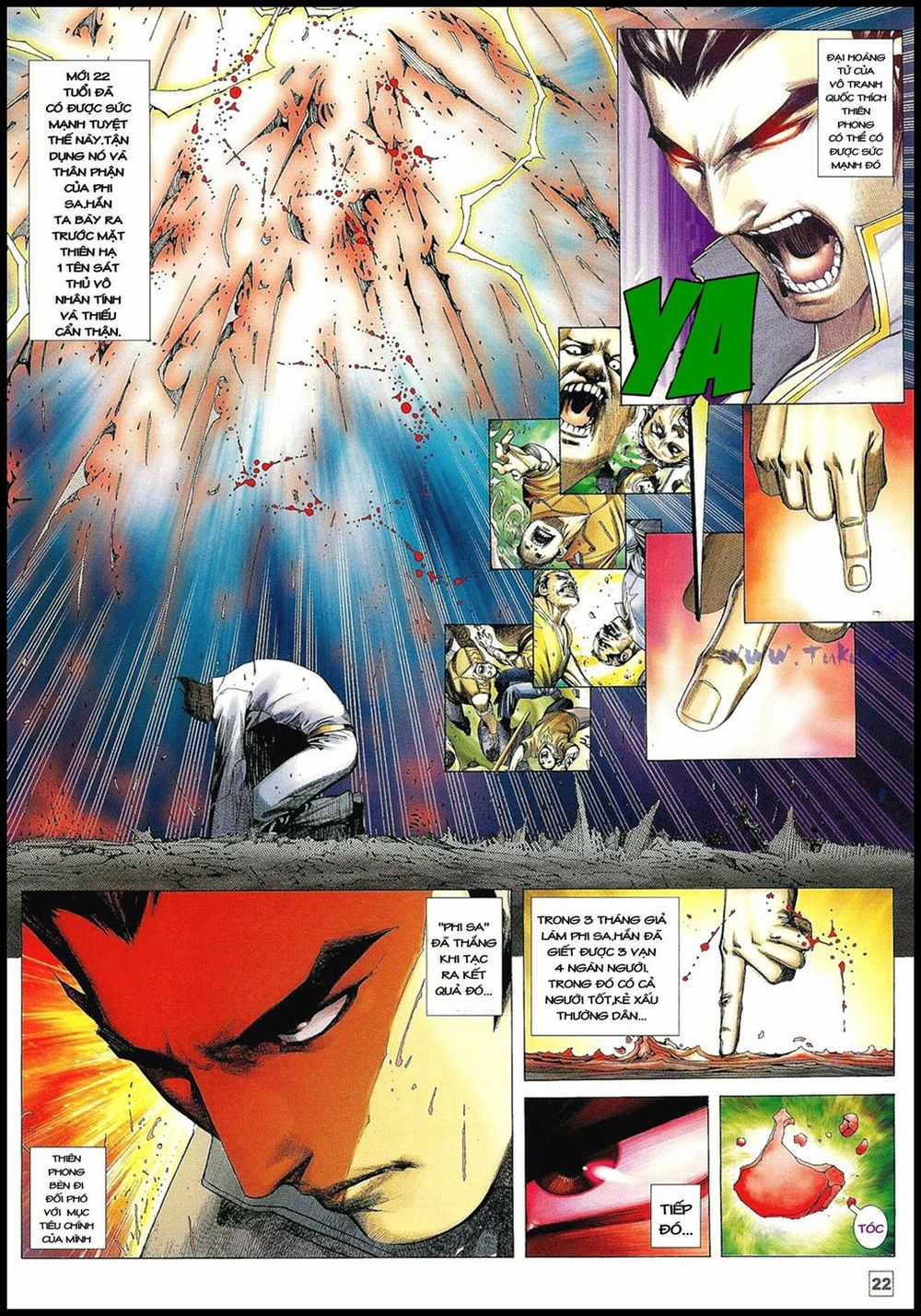 Võ Thần Phi Thiên - Chapter 24 - Trang 17