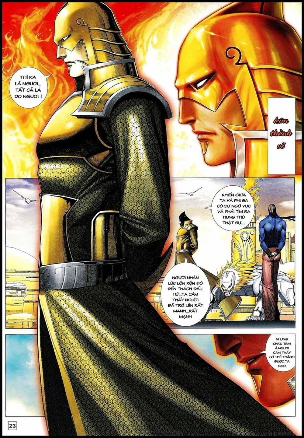 Võ Thần Phi Thiên - Chapter 24 - Trang 18