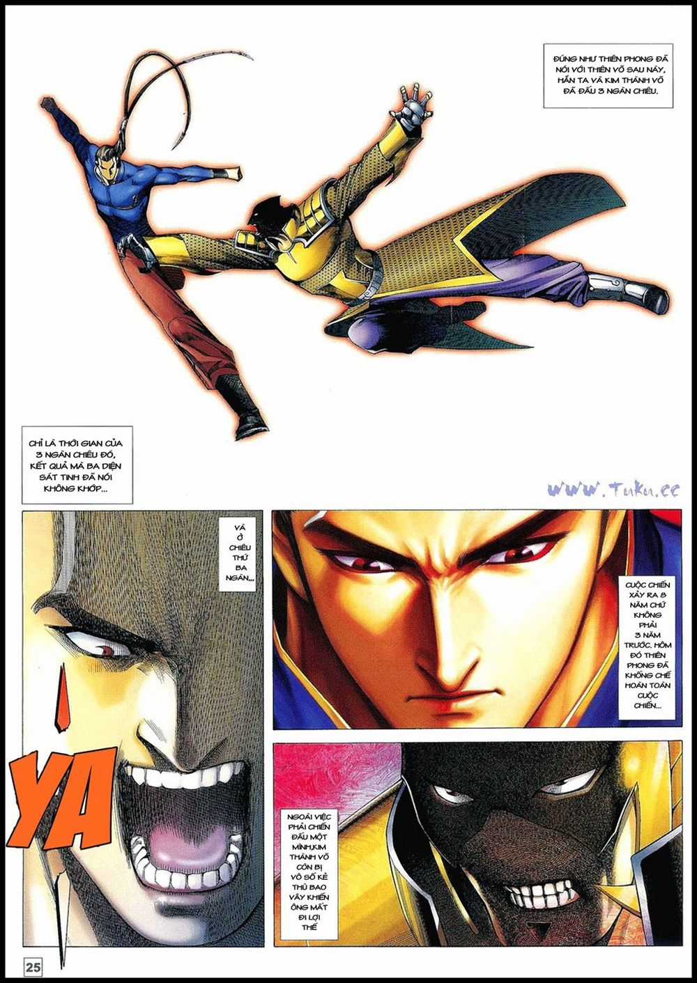 Võ Thần Phi Thiên - Chapter 24 - Trang 19