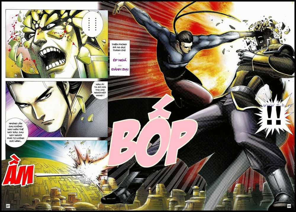 Võ Thần Phi Thiên - Chapter 24 - Trang 20