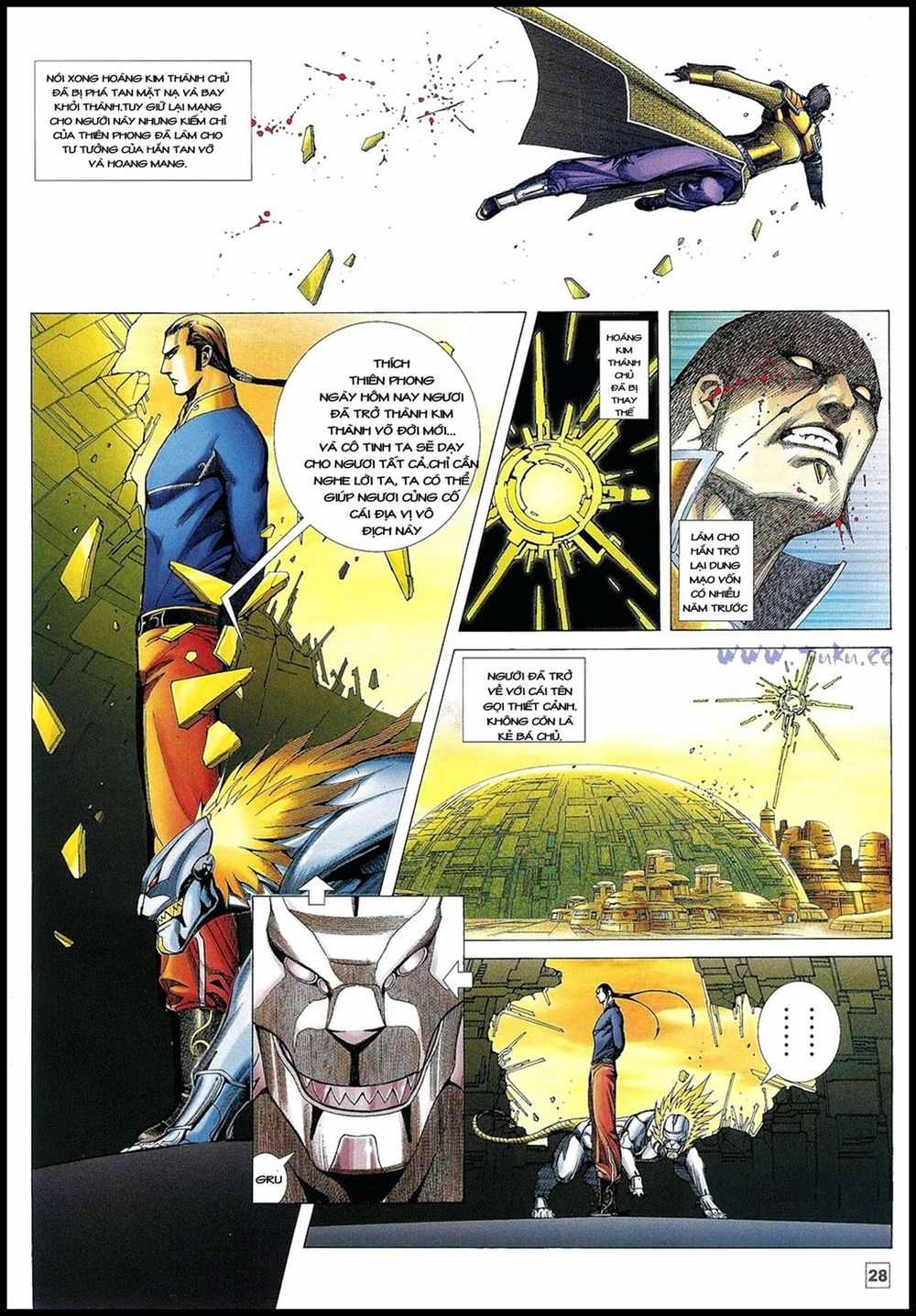 Võ Thần Phi Thiên - Chapter 24 - Trang 21