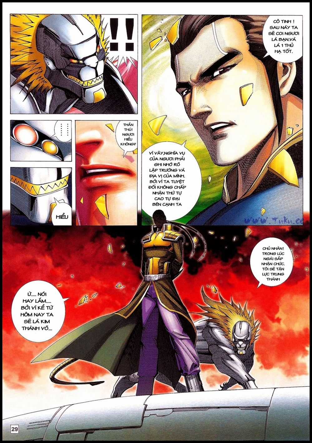 Võ Thần Phi Thiên - Chapter 24 - Trang 22